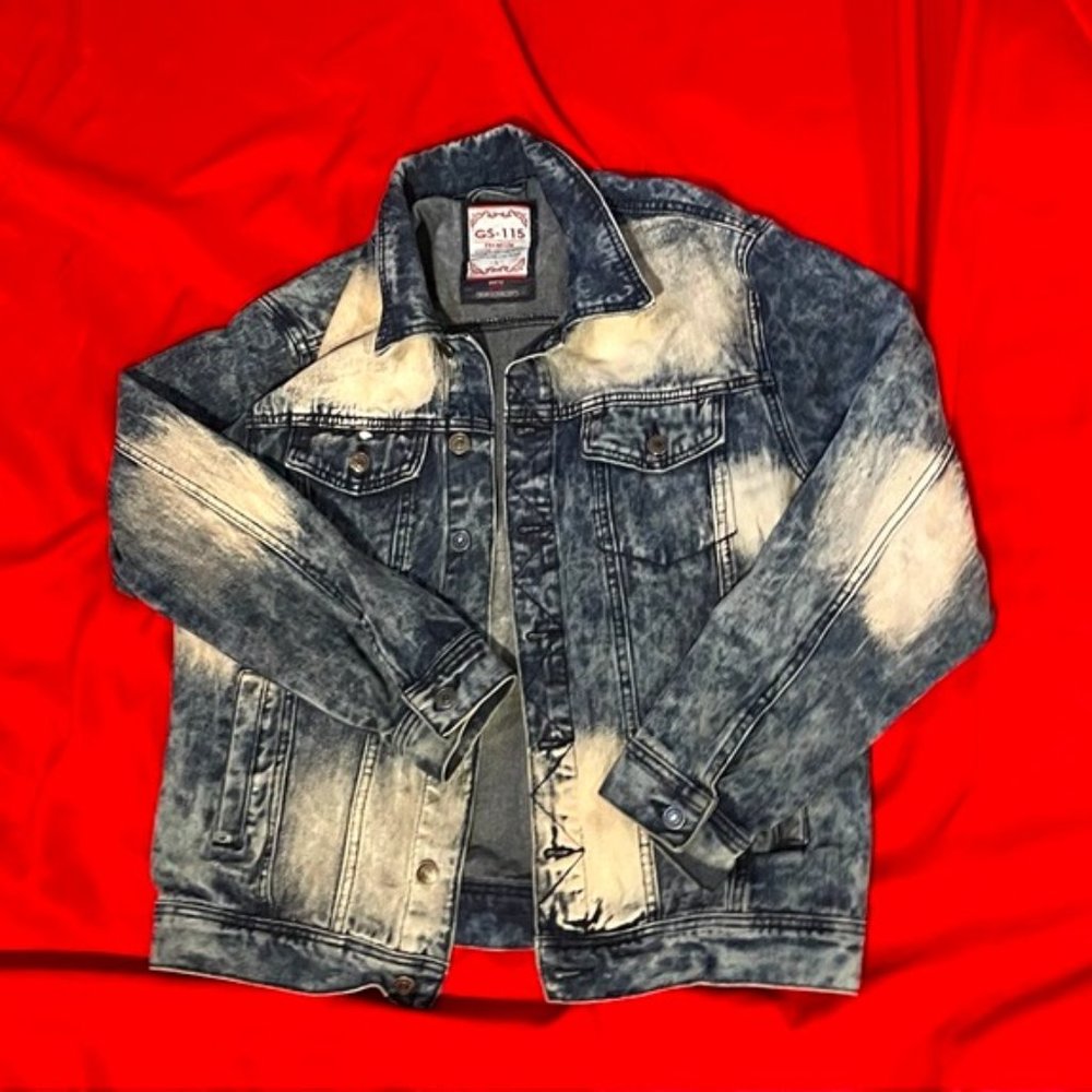 Like New Denim Jacket.